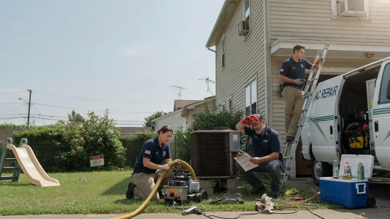AC Repair in Fordsville, KY near me